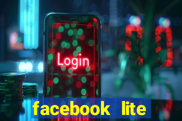 facebook lite entrar pelo google